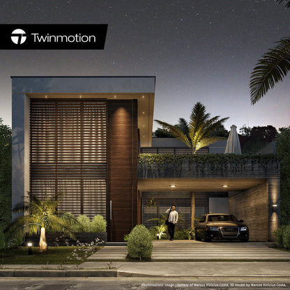 Twinmotion Simplified Architectural Visualisation Software - Professional Single License